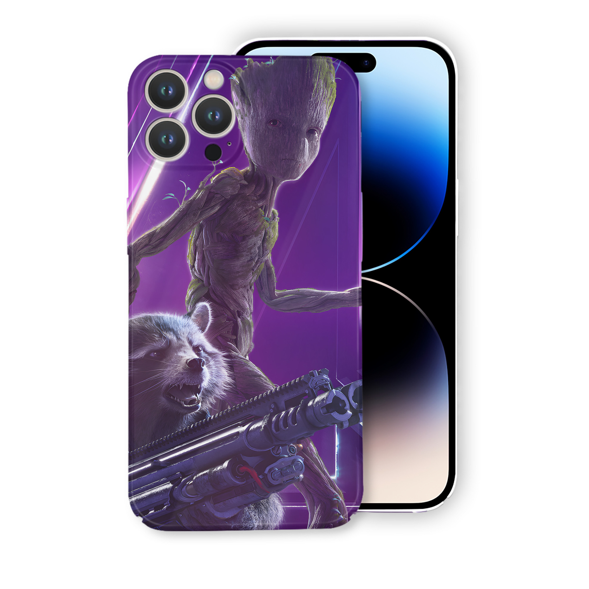 （画像用） アベンジャーズ The Avengers 【iPhone 14シリーズ対応】ハードケース